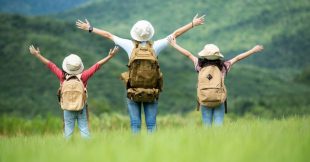 A la montagne, sensibilisez les enfants aux écogestes !