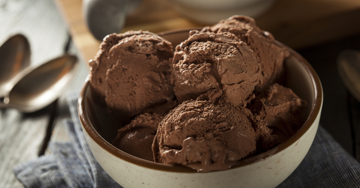 Recette : glace au chocolat maison sans sorbetière