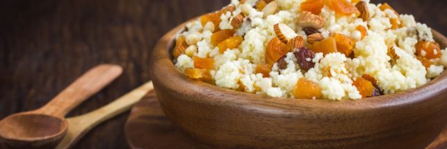 La recette du couscous sucré aux fruits