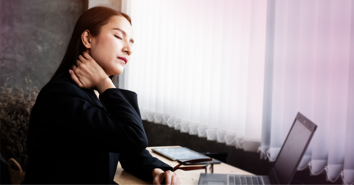 Le présentéisme au travail, une très mauvaise idée en ce moment...