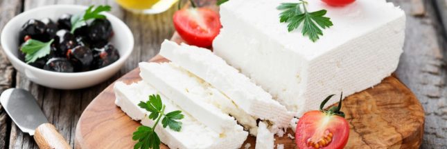 Des recettes avec de la feta