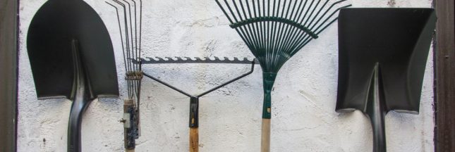 Entretenir les outils de jardinage