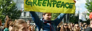 Isf climatique : Greenpeace veut s'attaquer à 'l'argent sale du capital'