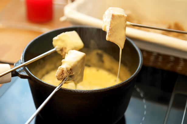 5 étapes pour réussir à coup sûr sa fondue à fromage