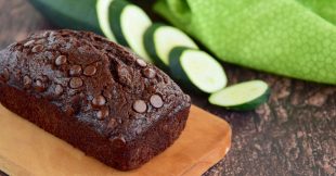 Recette : un gâteau chocolat courgette très moelleux