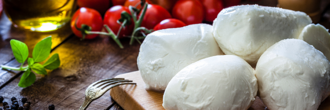 recette mozzarella