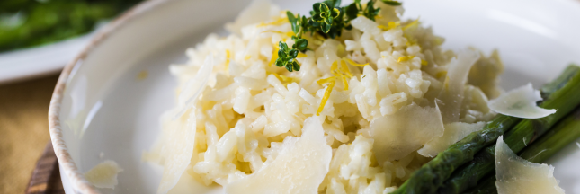 risotto citron