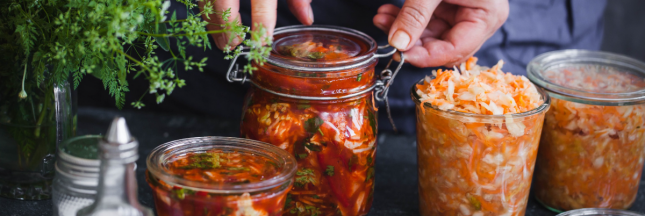 légumes fermentés