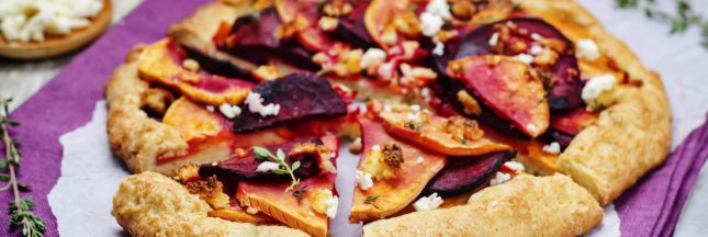 tarte aux légumes