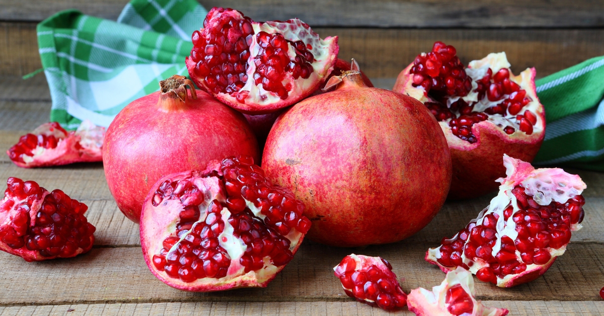 La grenade, un fruit super ou un superfruit ?