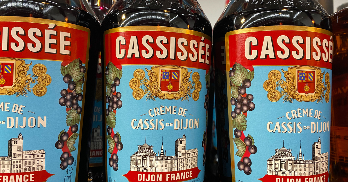 Victoire, il n'y aura pas de crème de cassis 'de Dijon' fabriquée en Chine