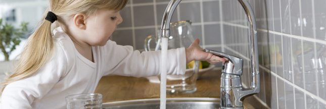 eau du robinet pour bebe