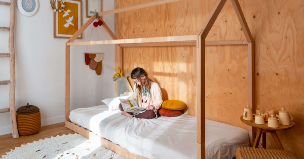 Pourquoi choisir un lit Montessori pour son enfant ?