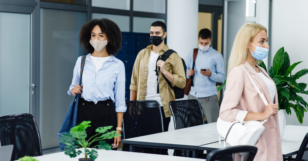 Sondage - Prêt·e à retourner au bureau ?