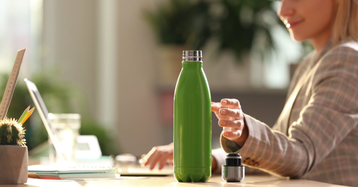 Les bouteilles réutilisables : un achat économique, écologique et