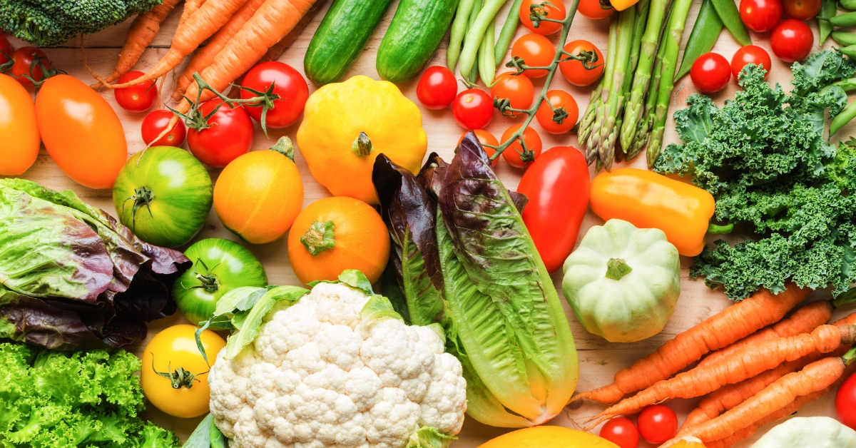 Légumes de juin : le panier de légumes du mois en cuisine