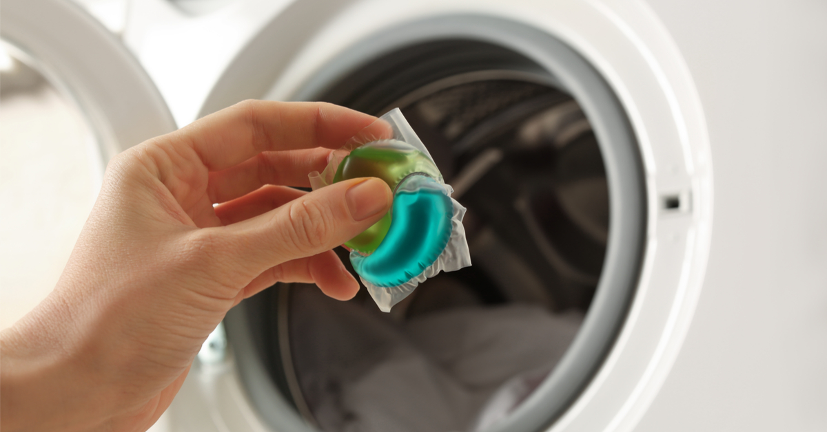 La lessive en capsule endommage-t-elle le lave-linge ? Voici la réponse  d'un expert