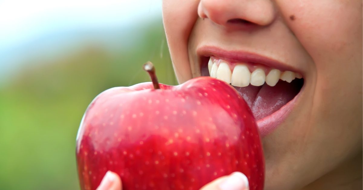 Quels sont les aliments bons pour les dents ?