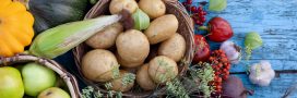 Octobre : fruits et légumes de saison, poisson, viande et fromage