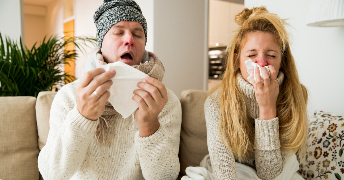 Rhume, grippe : comment prend-on froid et tombe-t-on malade ?