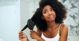 Un masque maison pour cheveux cassants et abîmés