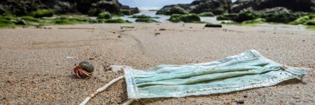 déchets covid océans