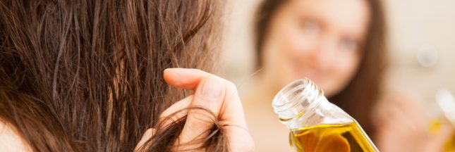 huile de ricin pour la beauté des cheveux