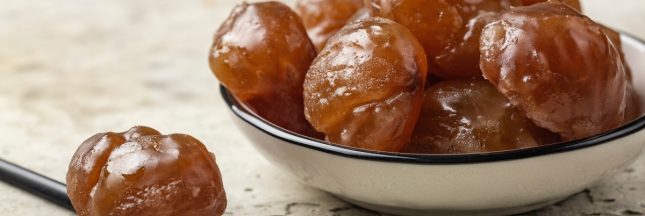 marrons glacés