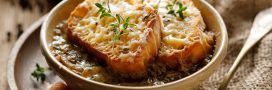 Recette traditionnelle : soupe gratinée à l'oignon