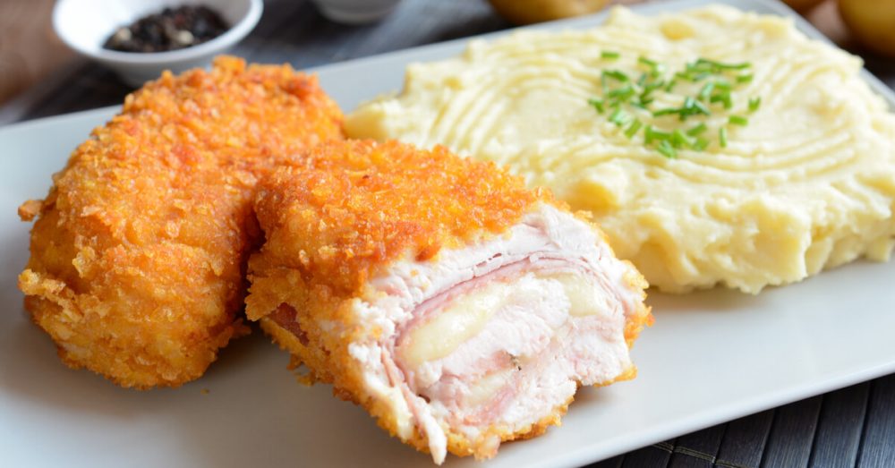 Recette Un Cordon Bleu Maison à La Poêle Et Au Four 3146