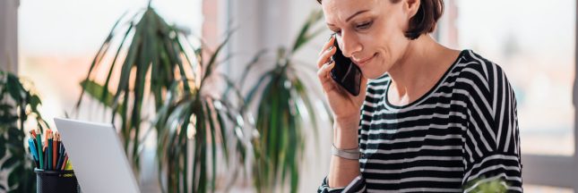 isolement covid télétravail