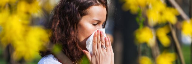 Allergies printanieres
