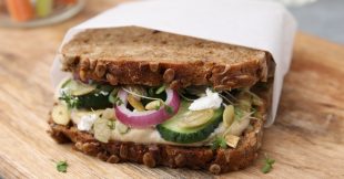 16 idées de sandwiches sans viande ni charcuterie