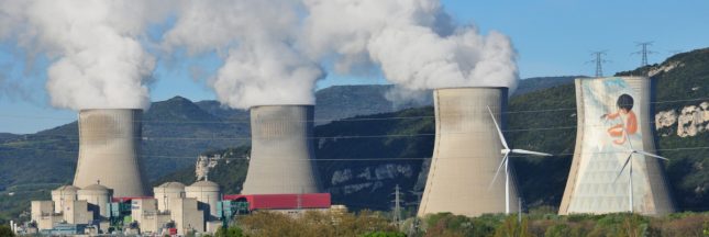 énergie nucléaire et éolienne