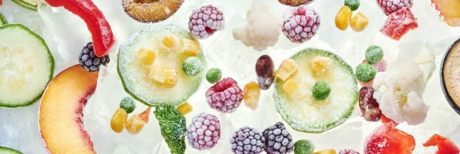 quelle conservation pour les aliments congelés ?