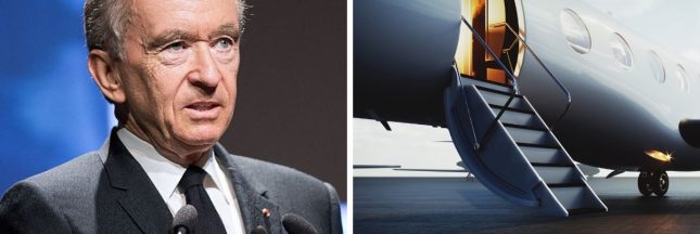 Le jet privé de Bernard Arnault