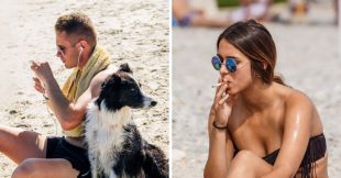Amener son chien, fumer... Sur la plage cet été, qu'avez-vous le droit (ou non) de faire ?