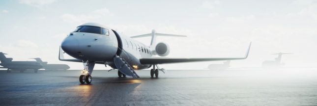 Les vols en jet privé