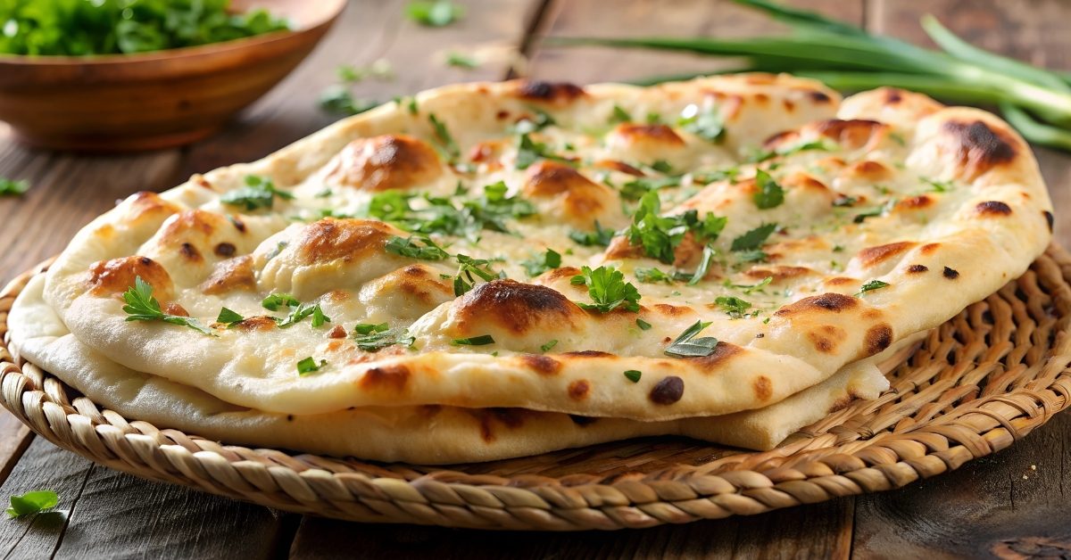 Recette indienne : voyagez en Inde avec les Naans !