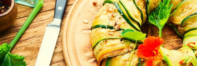 La terrine de courgettes