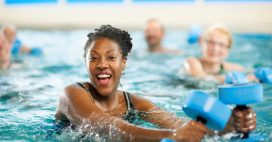 6 sports en piscine pour une rentrée tonique