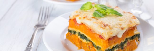 Une recette originale de lasagnes