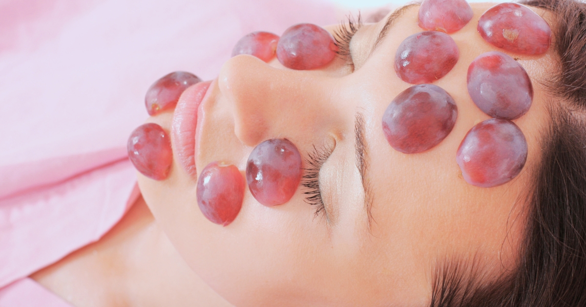 Des masques maison aux fruits d'automne