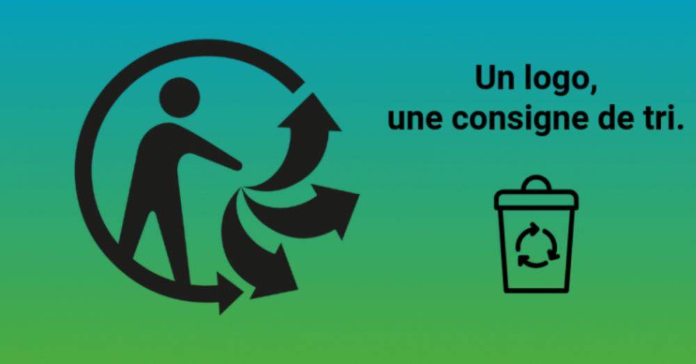 Triman le nouveau logo pour aider le recyclage devient obligatoire