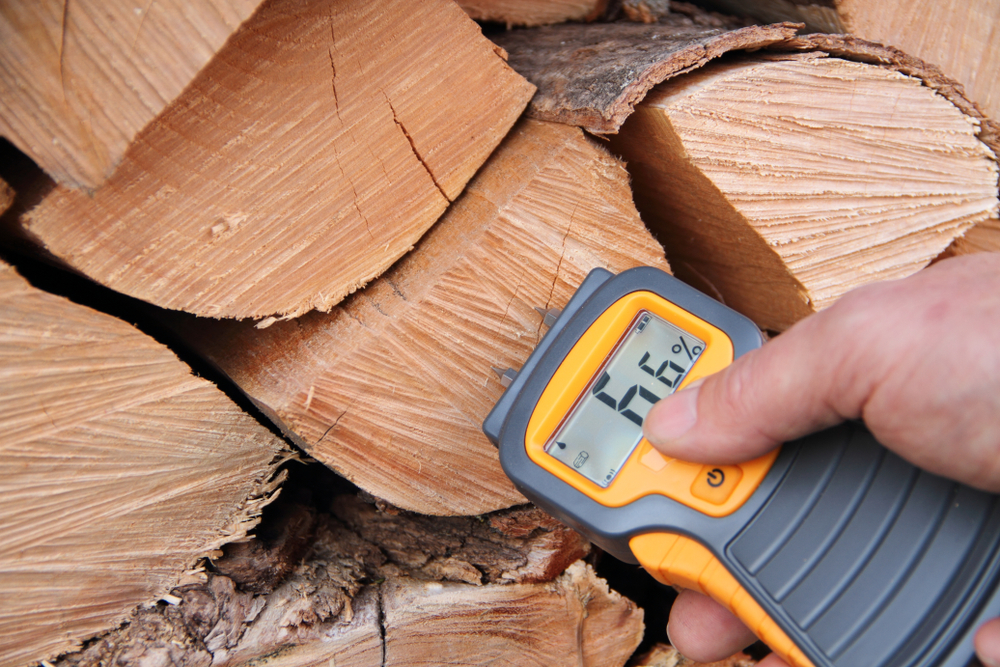 Comment mesurer l'humidité de son bois de chauffage ?