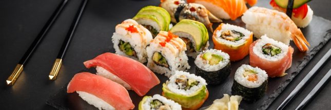 sushi cuisine japonaise gastronomie