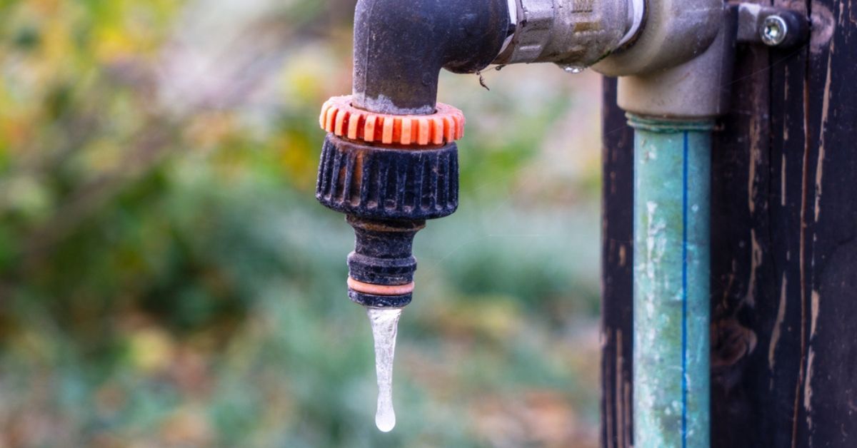 Pour robinet d'eau protection contre le gel robinet extérieur
