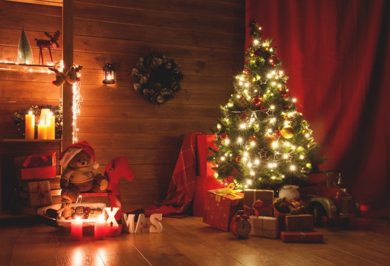 Économies d'énergie combien coûte l'illumination d'un sapin de Noël