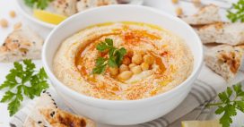 Apéro : houmous maison, une recette végane et bio