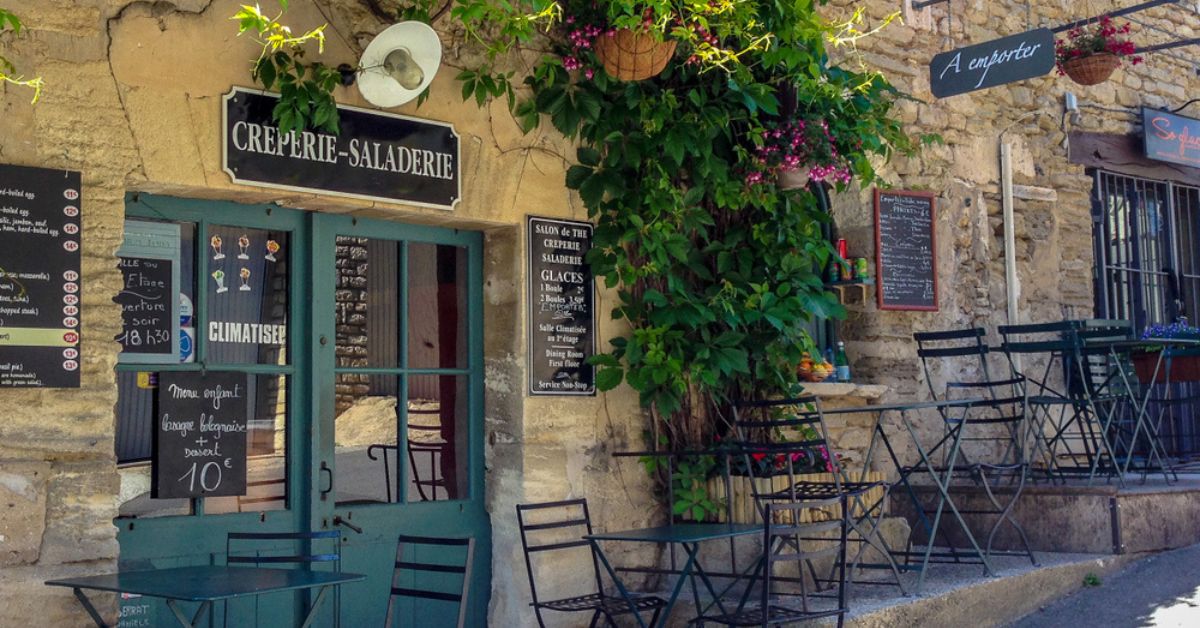 Le plus beau village du monde Il est en France